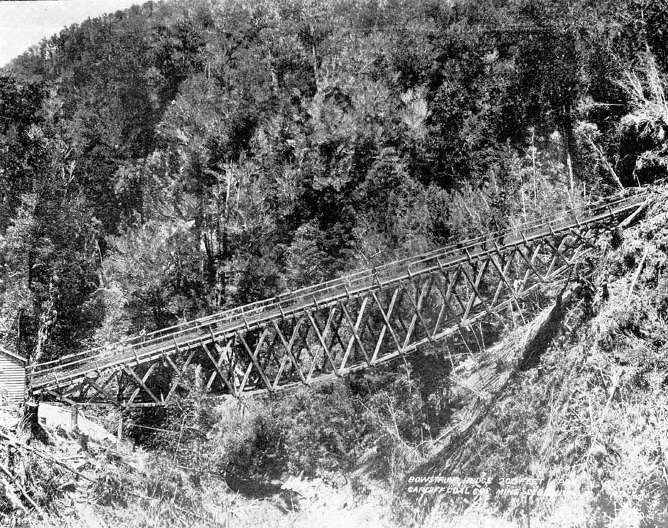 Chasm Creek suspension bridge