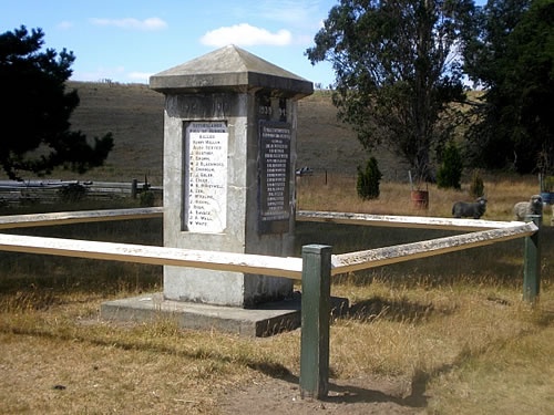 Sutherlands war memorial