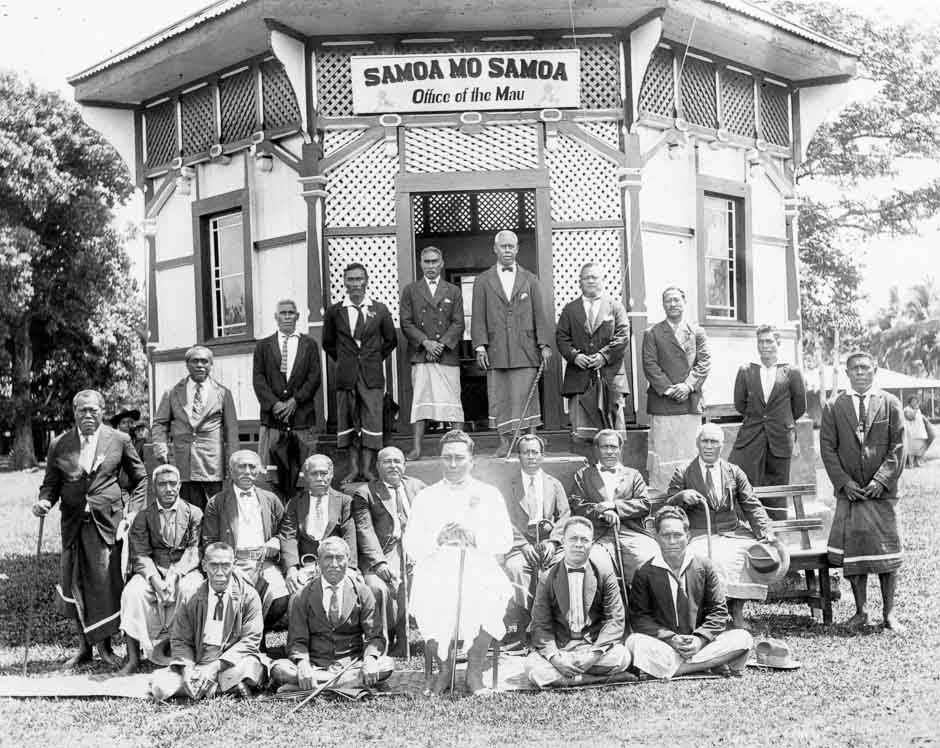 The banishment of Tupua Tamasese Lealofi III