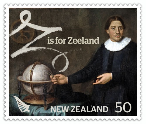 Abel Tasman stamp