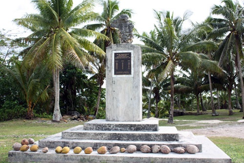 Tamakautoga war memorial, Niue