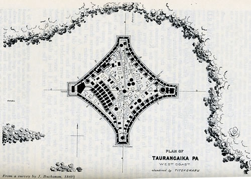 Titokowaru's Tauranga-ika -pa