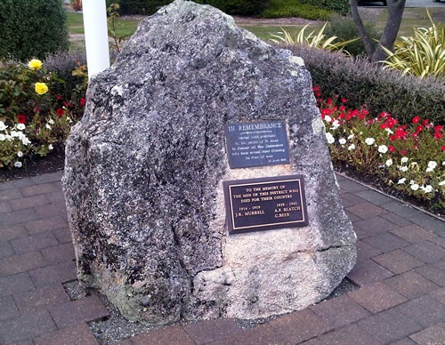 Te Anau war memorial