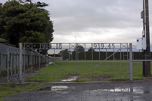 Te Kawau rugby grounds