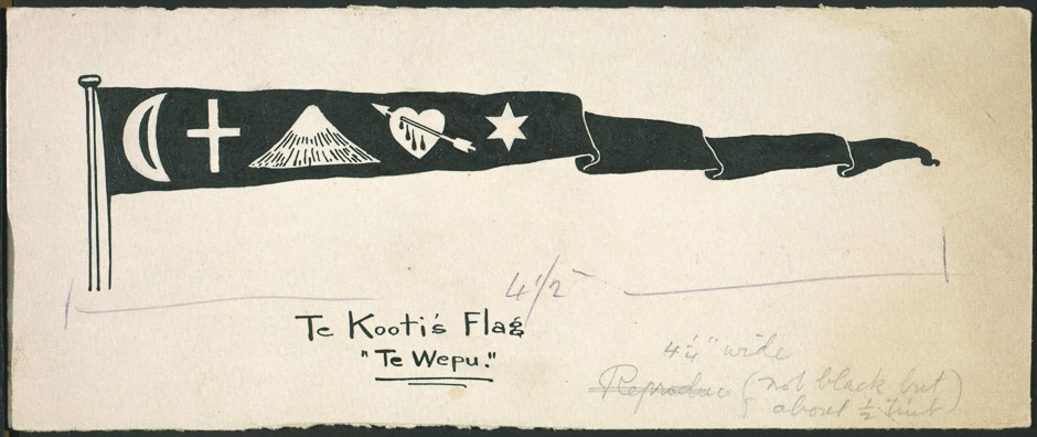 Te Kooti flag