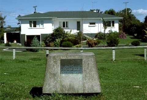 Te Ranga NZ Wars memorial