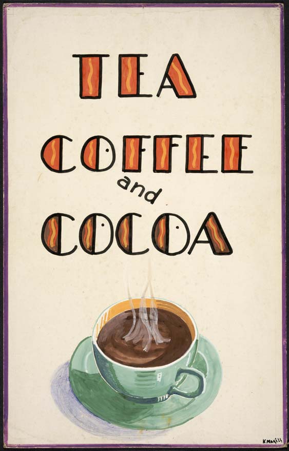 Tea, coffee and cocoa