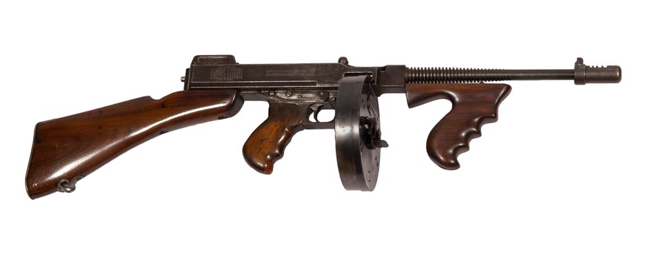 Thompson sub-machine gun