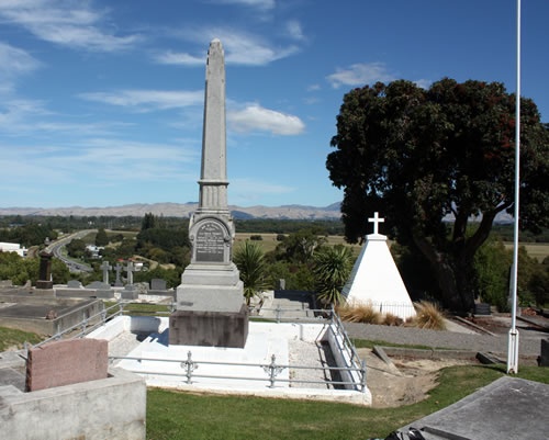 Tuamarina South African War memorial