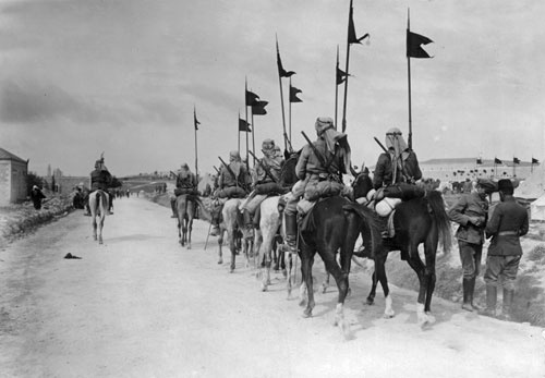 Ottoman cavalry 