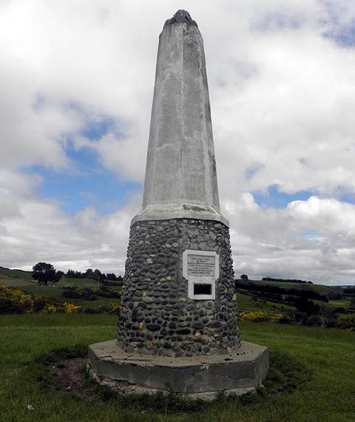 Tuturau Māori reserve and war memorial