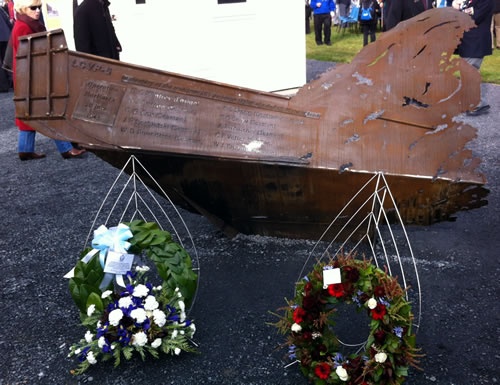 US Navy tragedy memorial