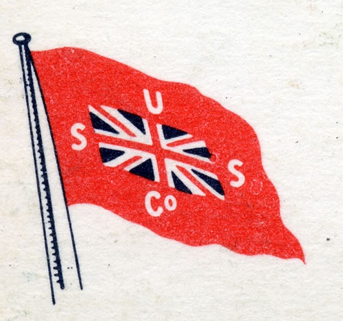 Union Steam Ship Company flag