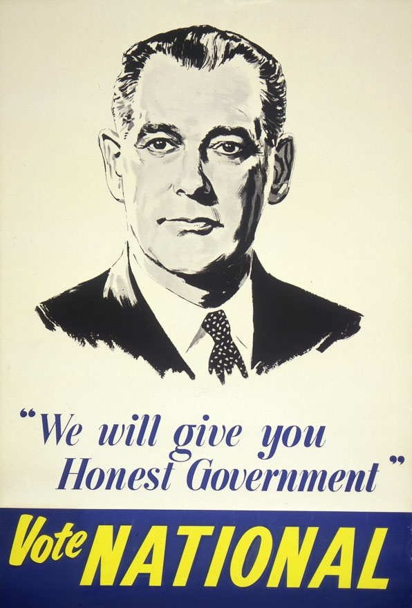 National Party poster, 1960