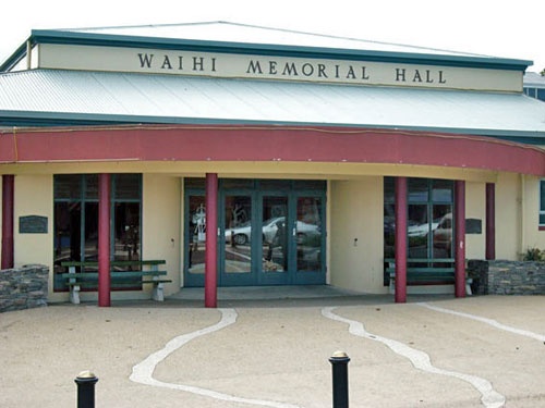 Waihi memorial hall