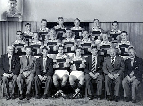 Waikato team, 1956