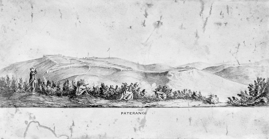 Paterangi, 1864