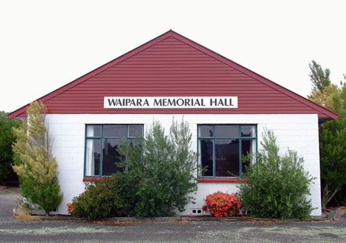 Waipara Memorial Hall