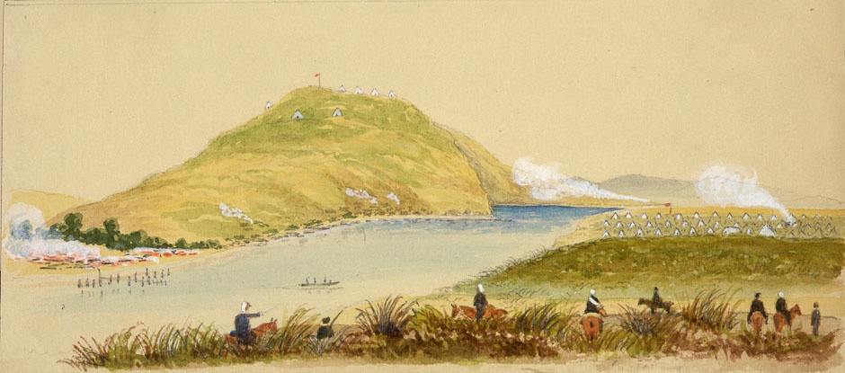 Waitōtara in 1865