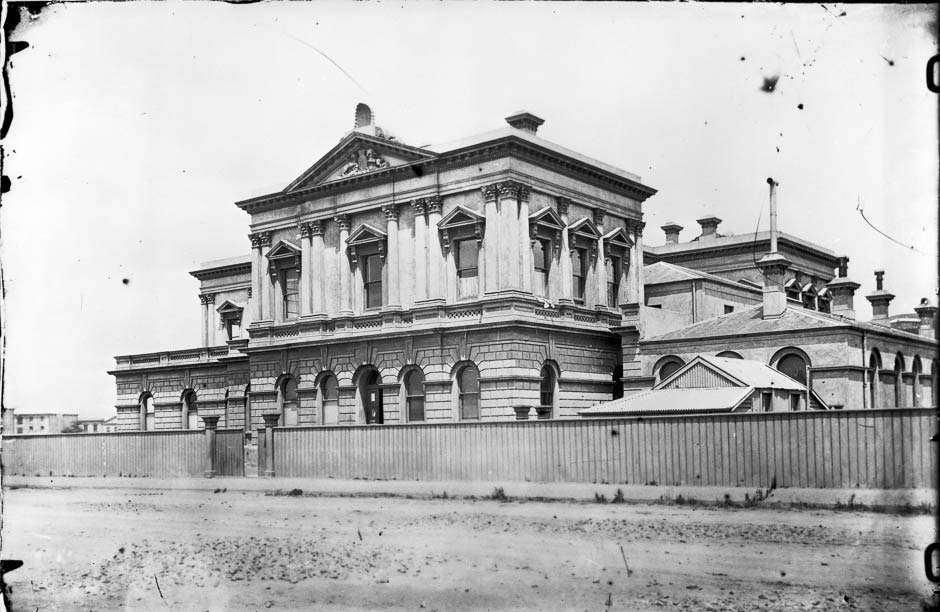 Wellington Supreme Court building