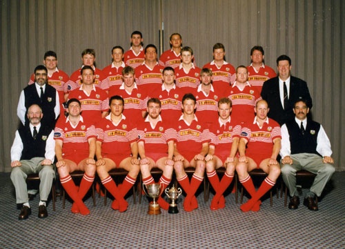 West Coast rugby team, 1999