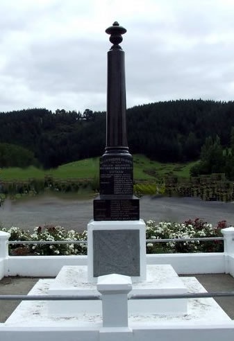 West Taieri war memorial