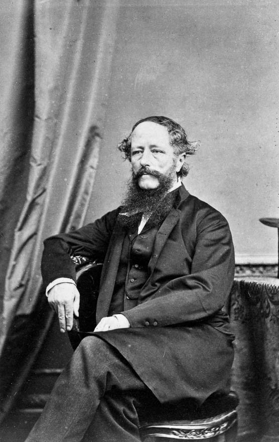 William Colenso in 1868