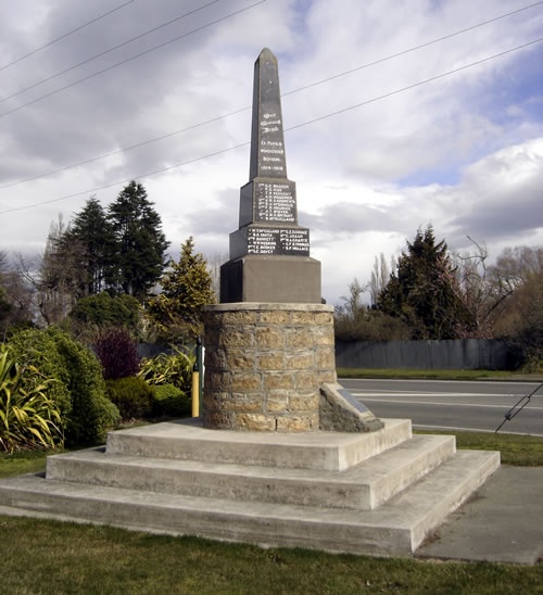 Winchester war memorial