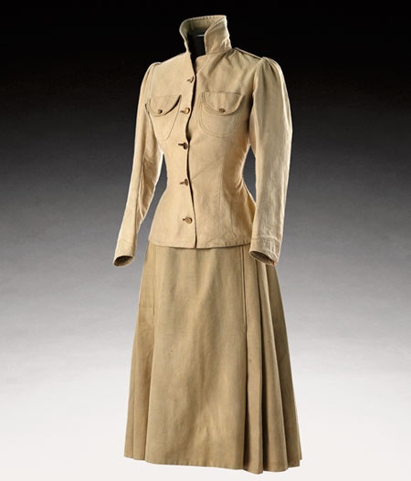 Women's khaki uniform