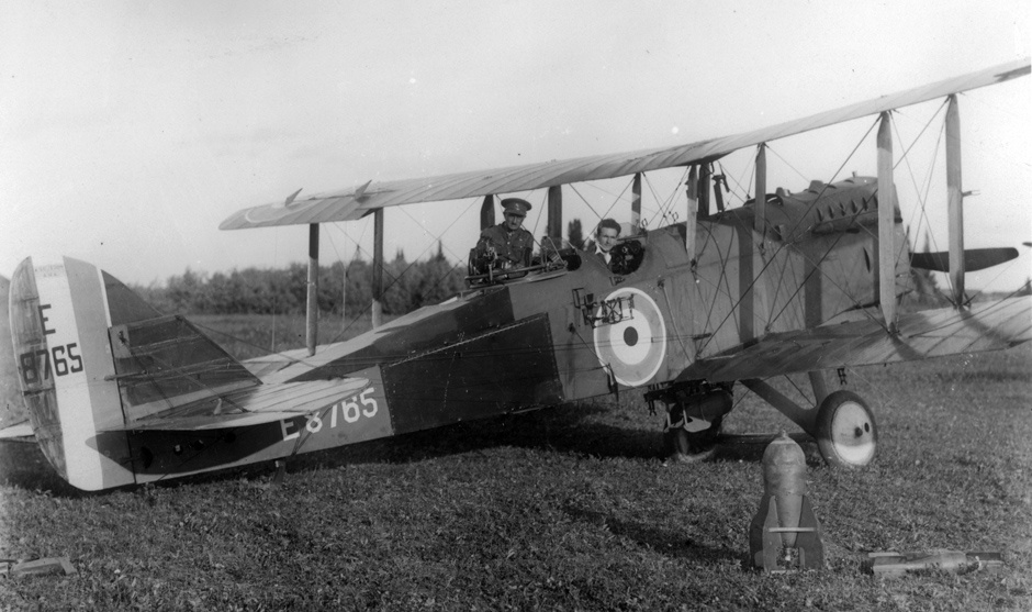 RAF bomber, 1919