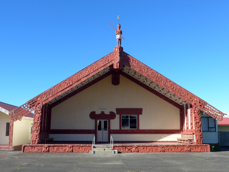 Kahungunu War Memorial Meeting House, Nūhaka