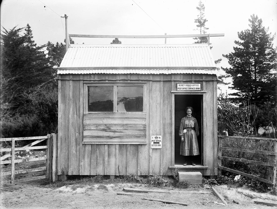 Postmistress in the Far North