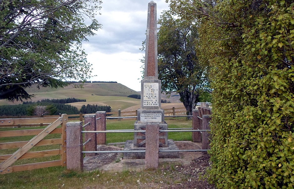 Livingstone war memorial