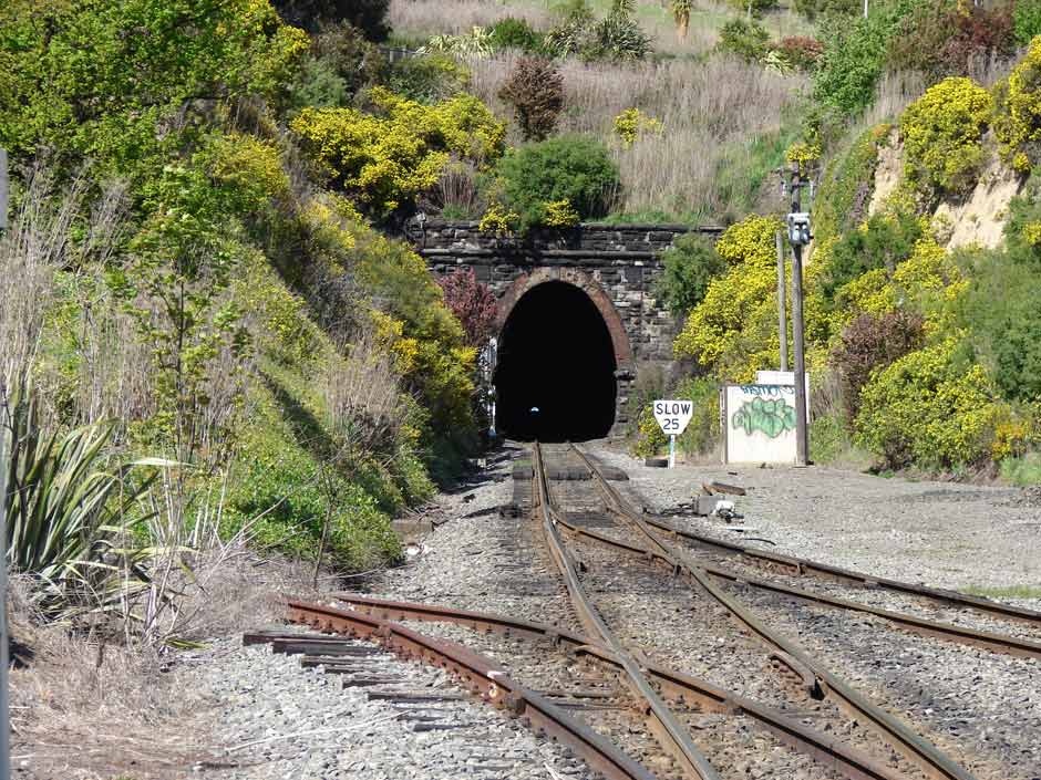 Lyttelton Rail Tunnel