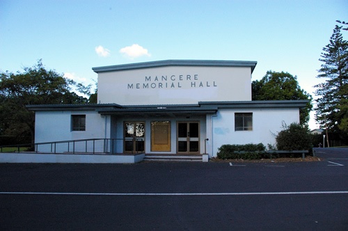 Mangere memorial hall