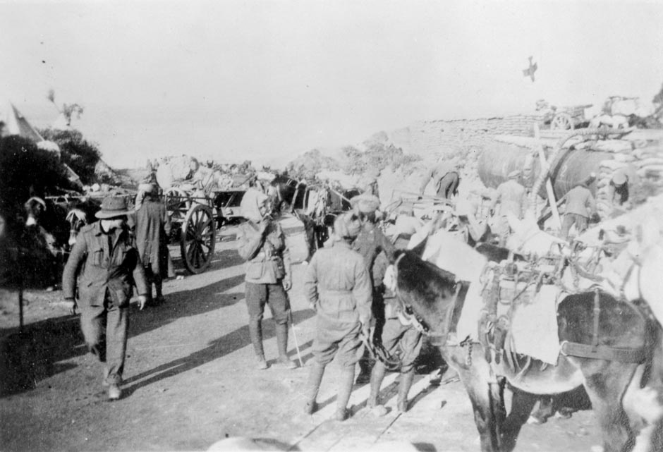 Mule Gully, Gallipoli