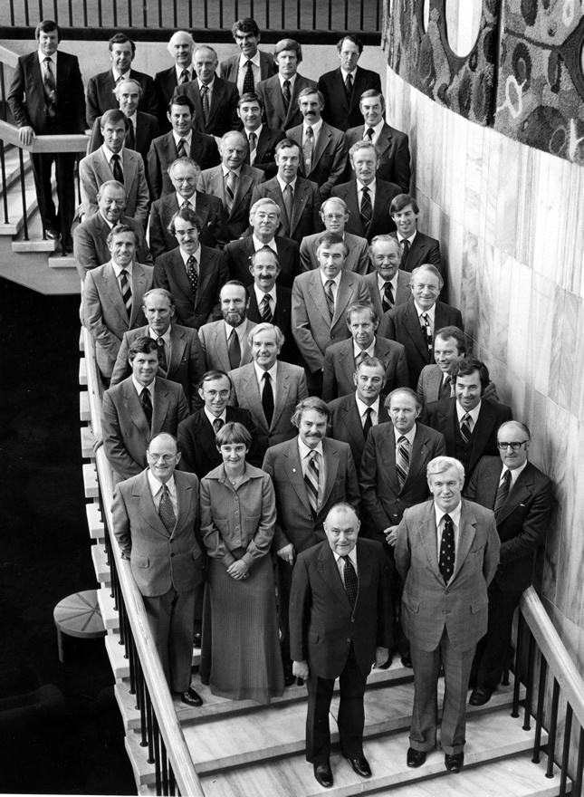 National Party caucus, c. 1979