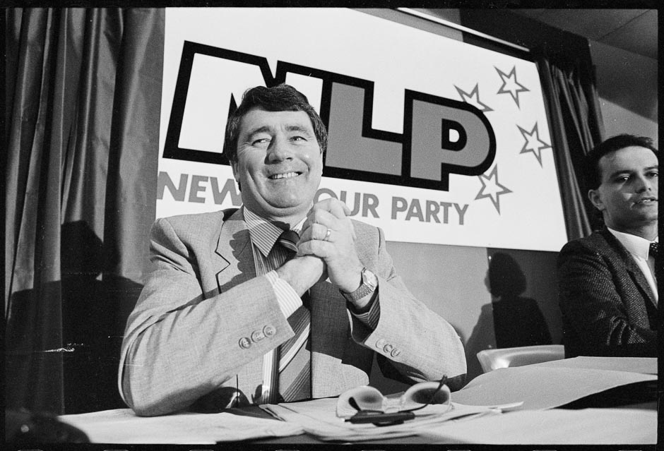 NewLabour Party leader Jim Anderton