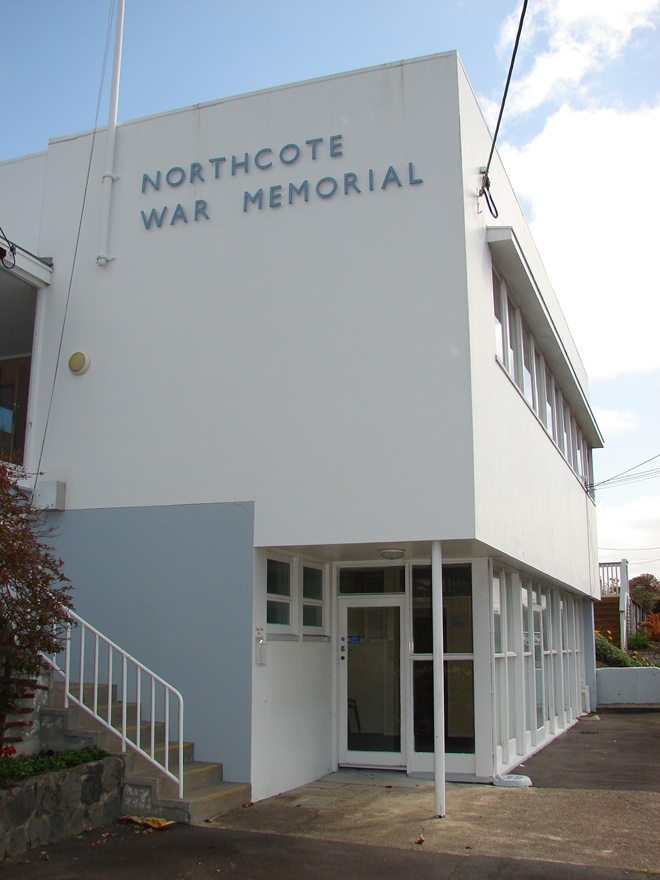 Northcote Memorial Hall