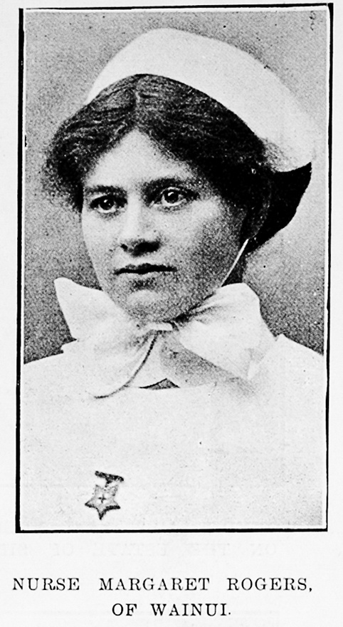 Nurse Margaret Rogers