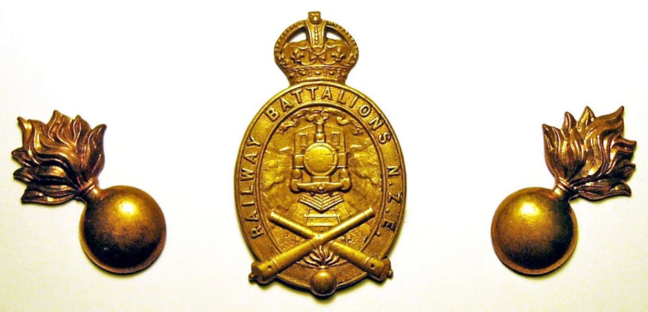 Railway Battalions badge