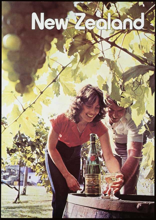 Wine tourism poster