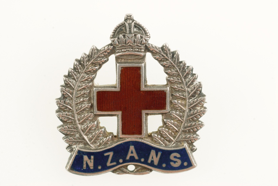 New Zealand Army Nursing Service badge