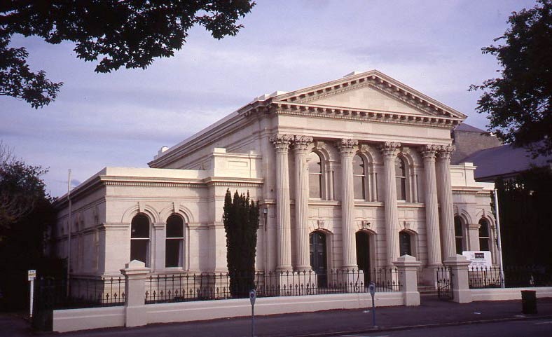 Ōamaru Courthouse