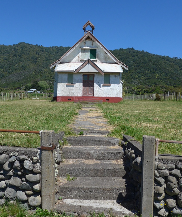 Ōmāio Soldiers’ Memorial Church (St Patrick’s)