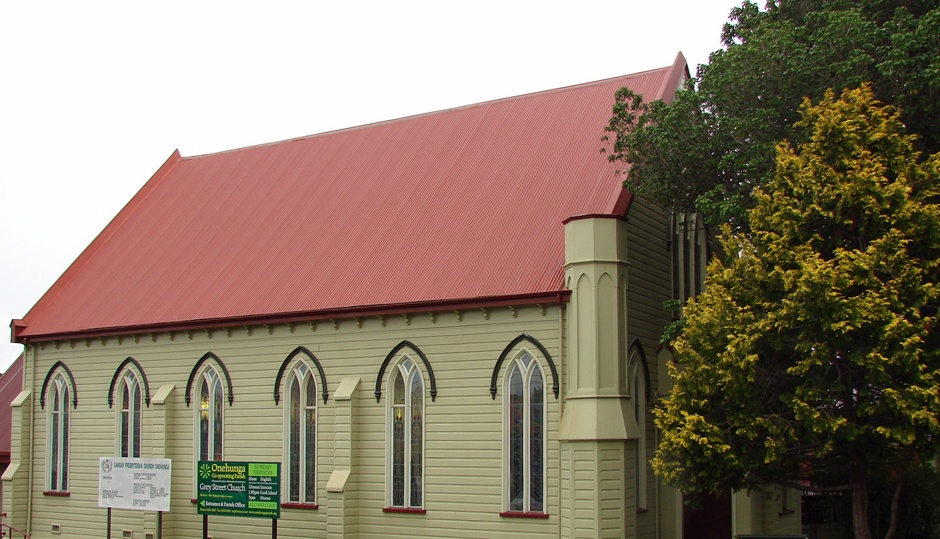 Onehunga Presbyterian Church memorials
