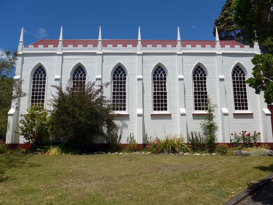 Ormond Memorial Chapel, Napier