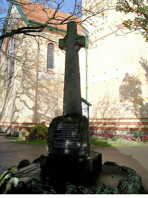 Ōtāhuhu parish memorial