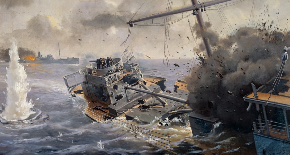 Sinking of the SS <em>Otaki</em>