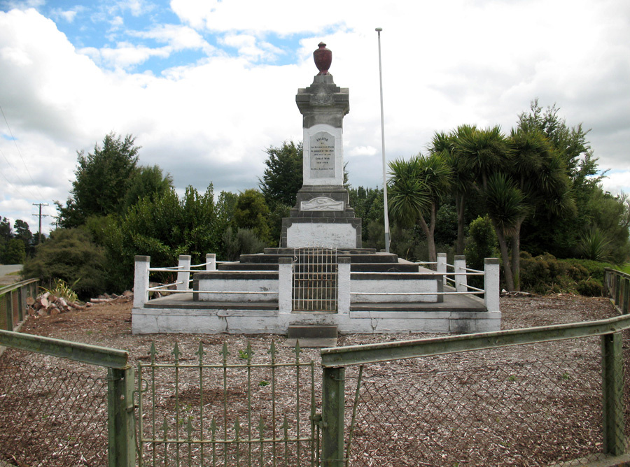 Otama war memorial